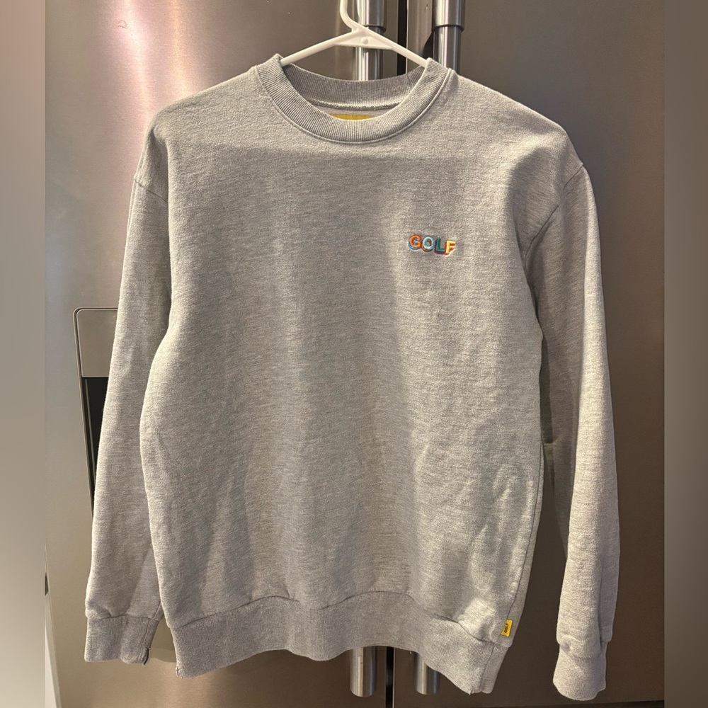 Golf Wang 3D Medium Crewneck Sweatshirt